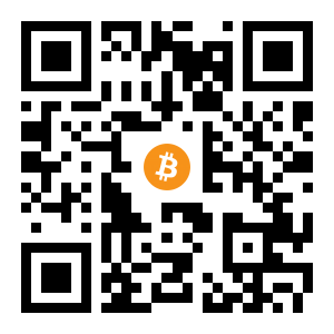 bitcoin:1DmT4neBbH9qG5S3w4gpXd2ugg8rK6Wbd5 black Bitcoin QR code