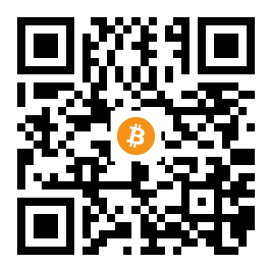 bitcoin:1DnJPXHpk7Ux9Z9WUNdViRF2Mh3vPAPn3T black Bitcoin QR code