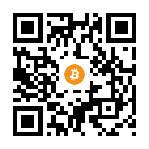 bitcoin:1DnTZ8L5A1yWB9SNeT186kfQhZ3prrwGjk black Bitcoin QR code