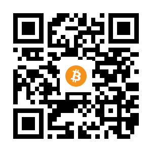 bitcoin:1DoGJJ4pFk9njvPi3K7gCtnwsjxMreya6z black Bitcoin QR code