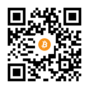 bitcoin:1DoL7w9z1dwxmAHv6o3drKcjSRcquZdSUb black Bitcoin QR code