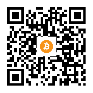 bitcoin:1Doemoaxc9pw1GkU9uaBZwu7vwAjqJNRBp black Bitcoin QR code