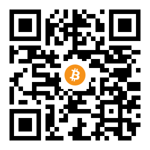 bitcoin:1DqdLqxNBHyZcvs2JwHs3iYiBMH2VhAwXQ black Bitcoin QR code