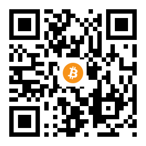 bitcoin:1Ds42efyUw5DSgsj4qDq5radHYzFksKEUZ black Bitcoin QR code