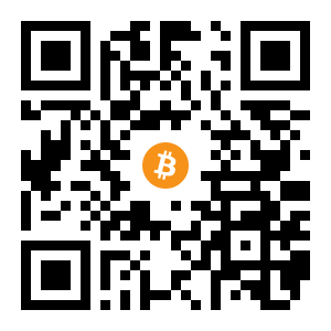 bitcoin:1DtxRFg1W7o6JY7QqTzx5nNJPnNcURZhhh black Bitcoin QR code