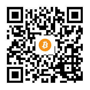 bitcoin:1DuUczpo4qRZ3Ys3zPuAsY7zTdkfFrGYPT black Bitcoin QR code