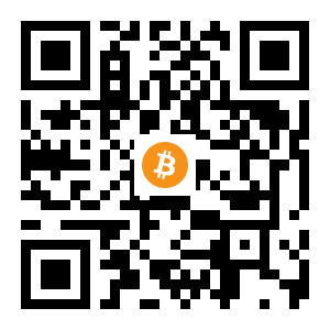 bitcoin:1Duwda7TQEHVfYk2MeFv9ZwJnRGwvyesvV black Bitcoin QR code