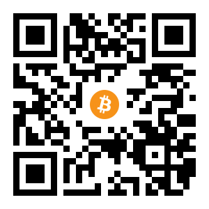 bitcoin:1DvibpJ2Tyd8Gdbfu1vySvoVPNsNBnjHRr black Bitcoin QR code
