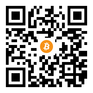 bitcoin:1Dw4rh9h9QqGCa4G6SqKzWFvNYqqdCLeB6 black Bitcoin QR code