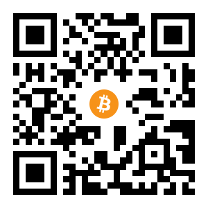 bitcoin:1DwFaaRmzCqCppe8vbNim4kfCmyuaTWPnK black Bitcoin QR code