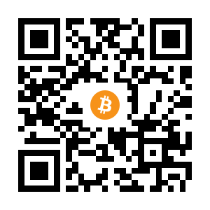 bitcoin:1Dx3fCXfUkRh5n4N5yo9GGNnmkqcZYkHS9 black Bitcoin QR code