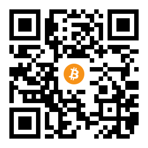 bitcoin:1DzjE3ANaKLasY2n6e5ToJ4CQCXrvDvwsf black Bitcoin QR code