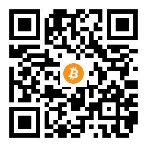 bitcoin:1DzvNa7umDvzt6epLRHnWbVZEYUSUkvBE3 black Bitcoin QR code