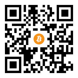 bitcoin:1E4stRfkF2ZP6iikhYmoroHnfsKp6c7MU4 black Bitcoin QR code