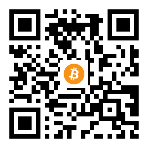 bitcoin:1ECGaSG5mo4wsWPfcpo2U17yQE9uEXmNFv black Bitcoin QR code