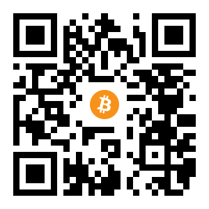 bitcoin:1EEtJ48sADRccZ5ZvG8QPECrZzkL7kFRVQ black Bitcoin QR code