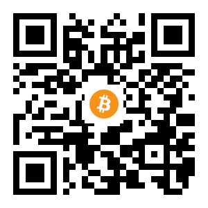 bitcoin:1EF3T11bL7yua2yJo4waaQ3RgewNwRnKMw black Bitcoin QR code