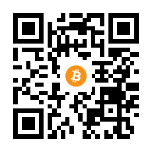 bitcoin:1EFKvLkRAmGvVeoSFYKQPSHYKTs5fxpmzW black Bitcoin QR code