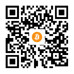 bitcoin:1EFwn3Y5LXqebBcARCXCoAHPUdKBqpidy7 black Bitcoin QR code