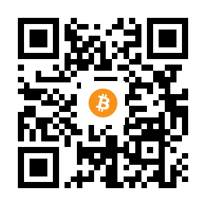 bitcoin:1EK1gGwPXHJwfgVC1CJBdso1JuBqzwvog7 black Bitcoin QR code
