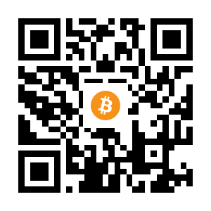 bitcoin:1EK8z6LsDq65cxFQ4tWZxrJoiWRtYpWahe black Bitcoin QR code