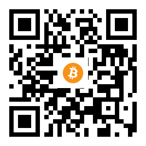 bitcoin:1EKiwjxpLtZiyAxPRdvFPGKuBWnTZLxmRe black Bitcoin QR code