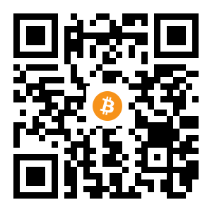 bitcoin:1ENFZ2WohsqzoJHAv2Qo1TGQJy8opm4LQJ black Bitcoin QR code
