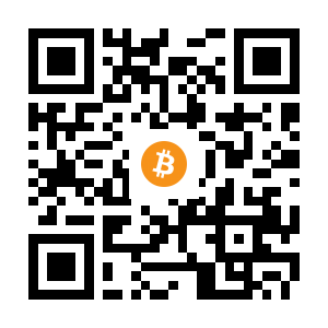 bitcoin:1EP5n5pWScrqMstzicjrtaiDgLQt24jU1R black Bitcoin QR code