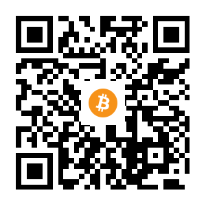bitcoin:1EP9vtg7U9F3nCZnDzf2Z7oWcyY6WnwUKN black Bitcoin QR code