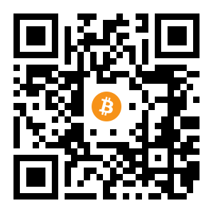 bitcoin:1EPAiqw6KWtSmGwrXsYj3bFrwxHyeYn2xc black Bitcoin QR code