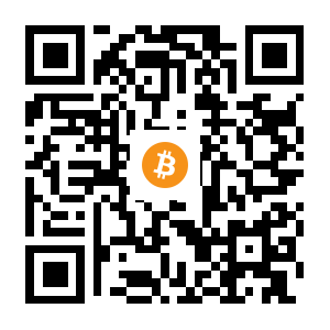 bitcoin:1EQCsTTps5sPZhYPyTteKEbzYAop5goPkJ black Bitcoin QR code