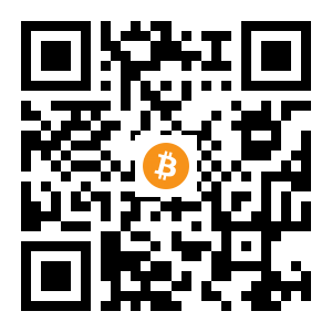bitcoin:1ERL1gEL4oaLs8xSCafGC1VJAwjLUTeYs2 black Bitcoin QR code