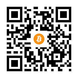 bitcoin:1ESUeuSCG9EpCKPCXUEi2RS4Yzu8qxD4U6 black Bitcoin QR code