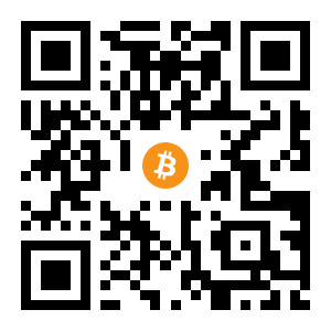 bitcoin:1ESakG1TeamwNa5nTt4NpZpfmnnMGL83VC black Bitcoin QR code