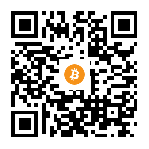 bitcoin:1ETZfAzGrbr5SJqrpPgwvVSRRbSB3u4EJo black Bitcoin QR code