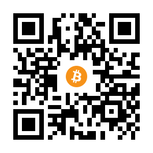 bitcoin:1ETixgvDqBWtwNAcYtMYg9SpVsh8JF4BX4 black Bitcoin QR code