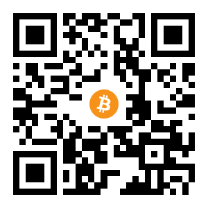 bitcoin:1EUhFLMsrxG6fvtGYxJdHCmujdeXJQoZZK black Bitcoin QR code