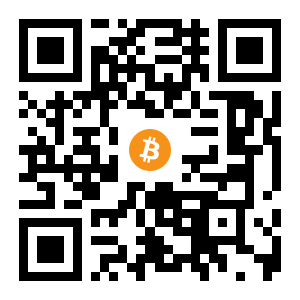 bitcoin:1EVPKJ6Dtn6aPZZytYKiTAn8AuPxd9DNk3 black Bitcoin QR code