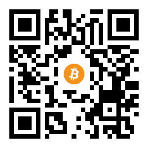 bitcoin:1EW2CMZcTuMZeRdFNJLNUHNCVJJnMWYB9v black Bitcoin QR code