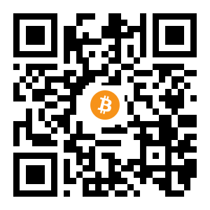 bitcoin:1EXKMogPruJMxHHcKapHBtL5GoXcEsozve black Bitcoin QR code