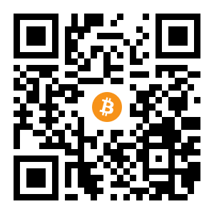 bitcoin:1EXQYvS9usK6TCNwFVaojdNkLyiy8seJZ2 black Bitcoin QR code