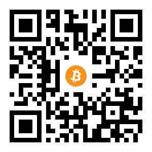 bitcoin:1EZ7ww5MQo1At2GLGGdNLVcjiPBujneqe1 black Bitcoin QR code