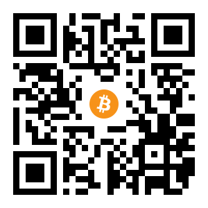 bitcoin:1EZM5BBhW1rMFjtNDyGvfEDcjFpomPm6pJ black Bitcoin QR code