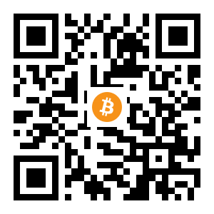 bitcoin:1EcDv2DeEuWLrFmKkfReBaFsbhWw4YimUJ black Bitcoin QR code