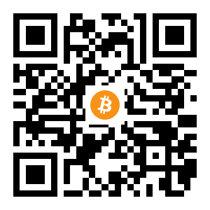 bitcoin:1EcFij9mLvdFP9sZw4A5iqKpUn8poNTCjf black Bitcoin QR code