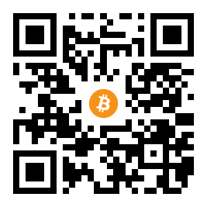 bitcoin:1EcLh8sVM6C99dMsP1kHzWvSoHk21MsF51 black Bitcoin QR code