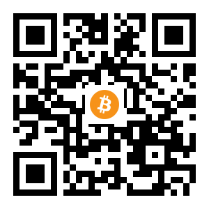 bitcoin:1Ecq4gP9PPa3LLXPgBQY6HvNvsc2kvoEbT black Bitcoin QR code