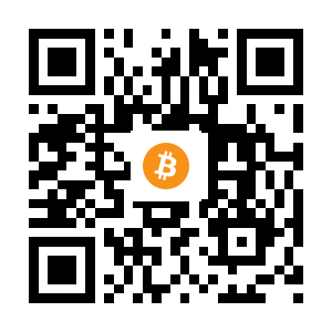 bitcoin:1EdmCobtH5wf7H6uzdkoeiJVM4eLiEQnP black Bitcoin QR code