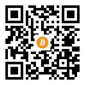 bitcoin:1EeRqKBCLtw2kbDGjGdfHq8U4kHc9V8ov6 black Bitcoin QR code