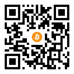 bitcoin:1Eebcq4g6TbzRBwW8gfhQVUT4ivkKRZdwc black Bitcoin QR code